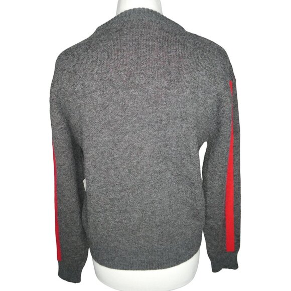 Orange Kiss Women's Pullover Sweater Size M - Picture 4 of 6